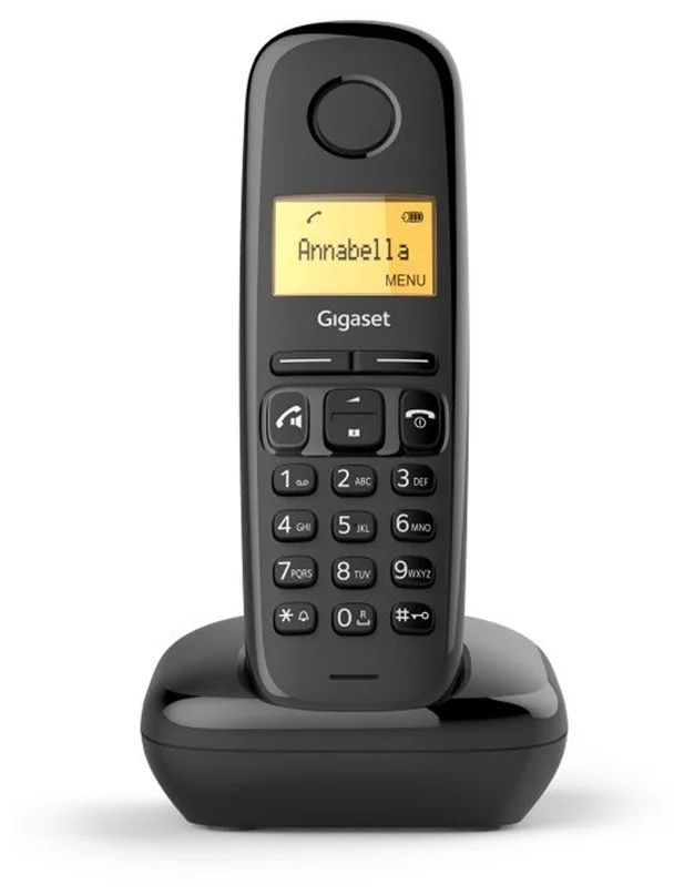 Телефон Siemens Gigaset A270 DECT Black