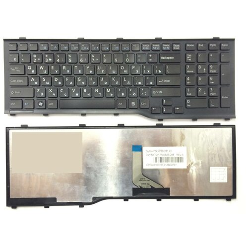 Клавиатура для Fujitsu Siemens Lifebook Ah532 A532 CP569151-01