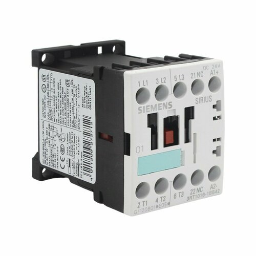 Siemens 3RT1016-1BB42 Контактор (Катушка 24V DC)