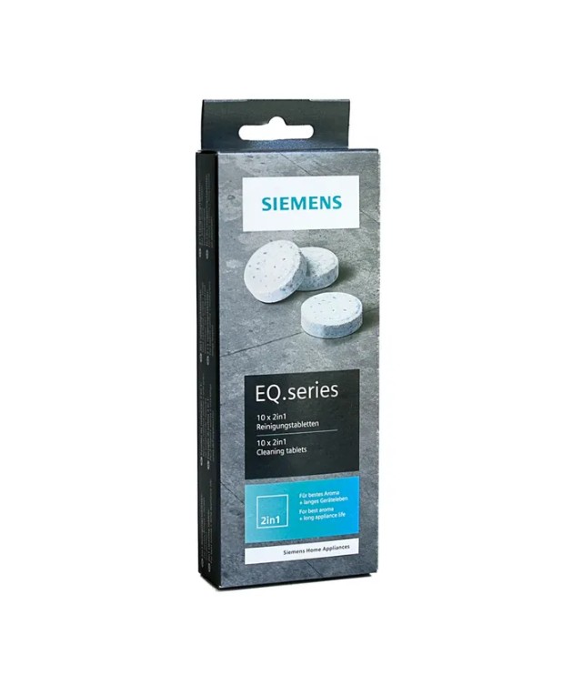 Чистящее средство Siemens 00312097 (TZ80001), 10 шт.