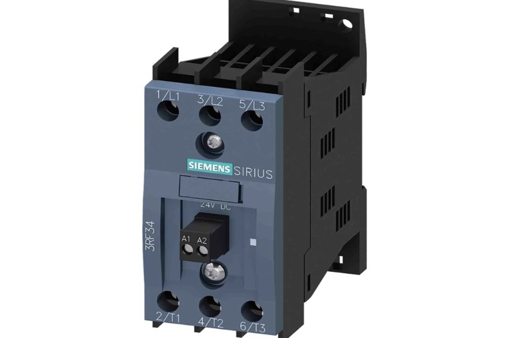Новые контакторы и автоматы Siemens Sirius Innovations