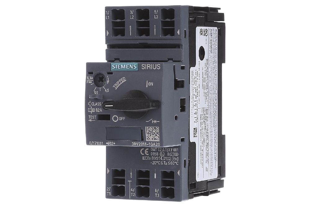 Автоматы Siemens Sirius Innovations 3RV20