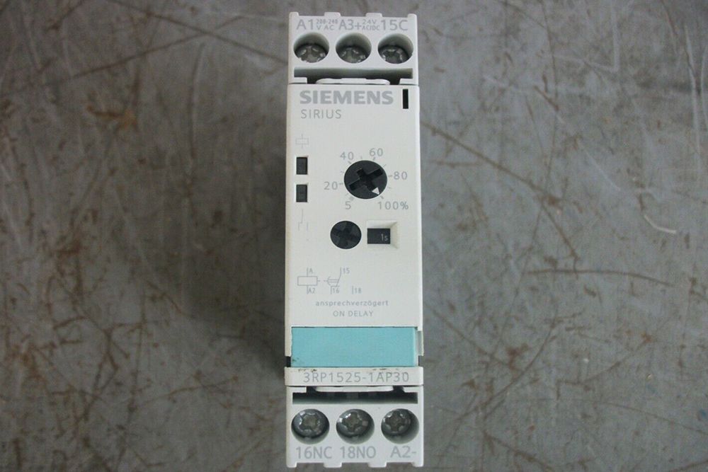 Реле времени Siemens серии 3RP15