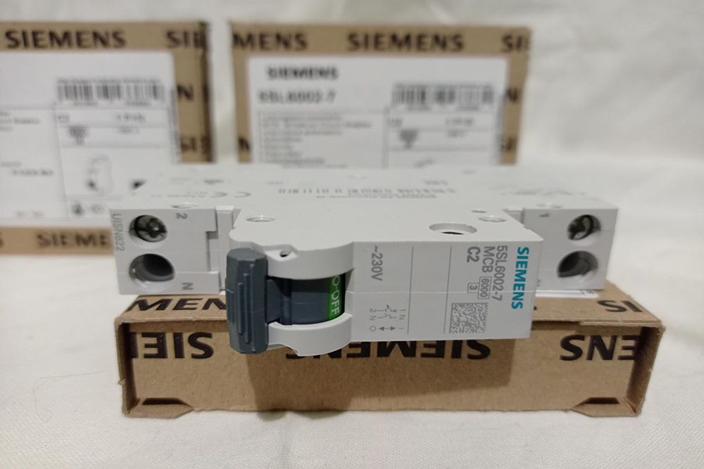 Модульные автоматические выключатели Siemens 5SL