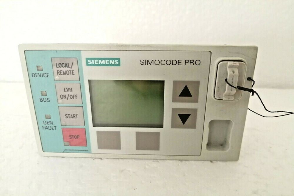Устройство управления и защиты электродвигателя SIMOCODE pro
