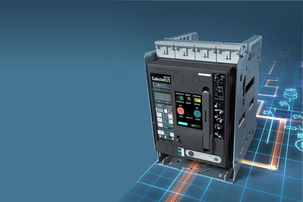 Автоматические выключатели и разъединители нагрузки SENTRON 3WL от Siemens