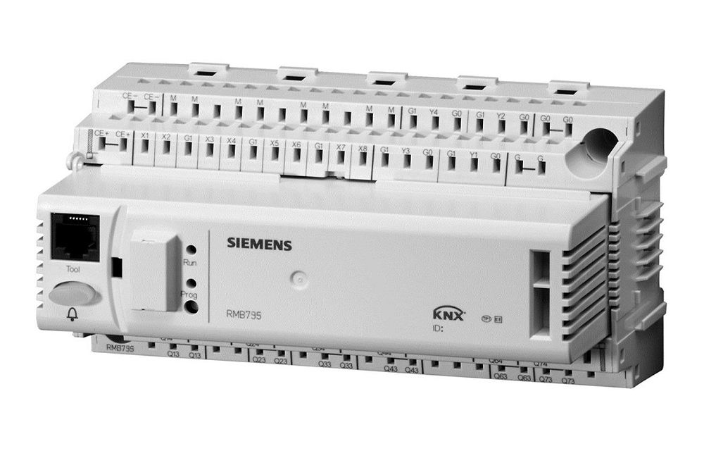 Центральный модуль с коммуникацией Siemens KNX